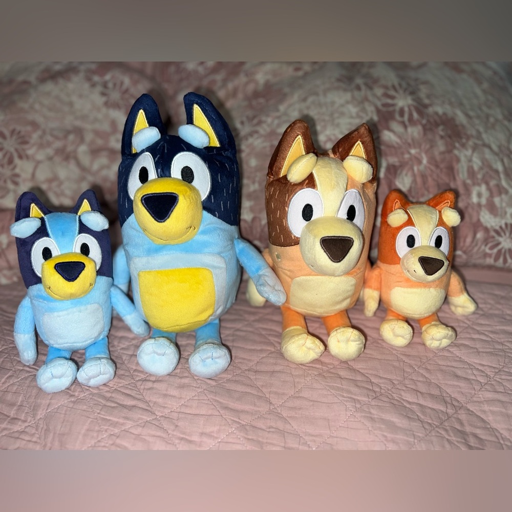 Bluey + Family Plush